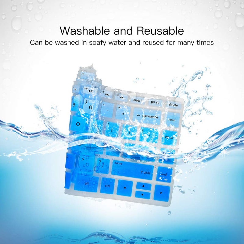 imComor Keyboard Cover for HP Pavilion x360 14 & HP Laptop 14-dq 14-fq 14-cd/ce/cf 14-dk 14m-dh 14-dq0052dx 14-dq5043cl 14-fq1023cl 14-fq1074nr 14-dk0002dx 14-dh2011nr 14t-dq300 14m-cd0003dx 14-cf2112wm Skin - Image 5